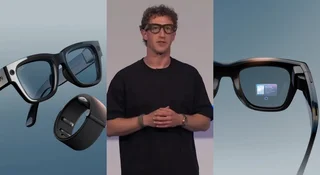 Smartfon pójdzie w odstawkę? Zuckerberg chce być jak Steve Jobs