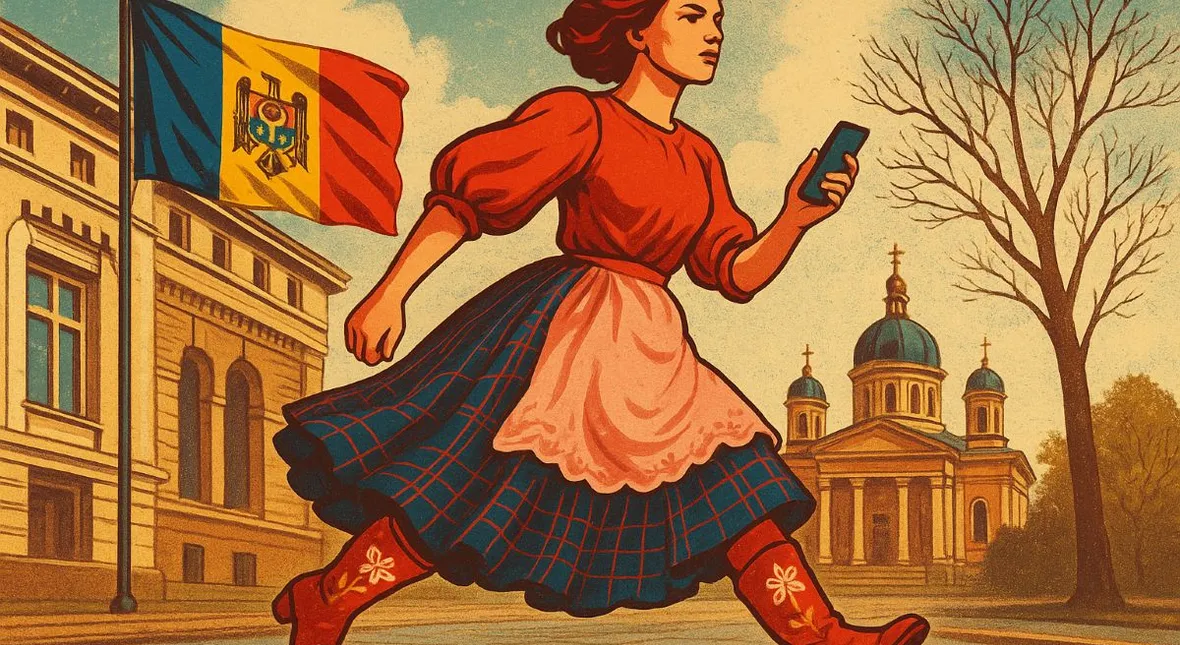 Przebudzenie biedaka. Czy Mołdawia wybierze Europę?  