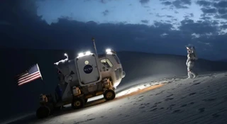 Zaprojektuj koło dla NASA i wyjedź na Księżyc