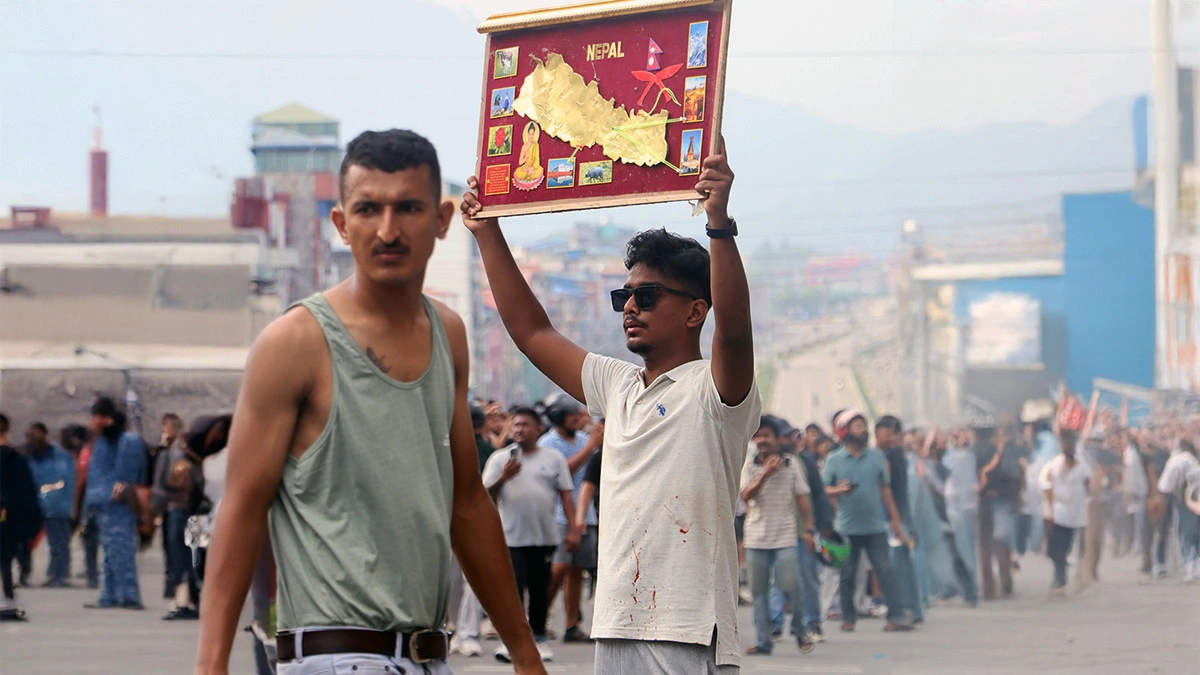 Nepal rząd Discord