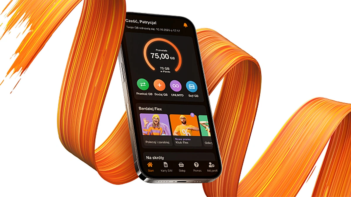Orange Flex daje darmowe 10 gb