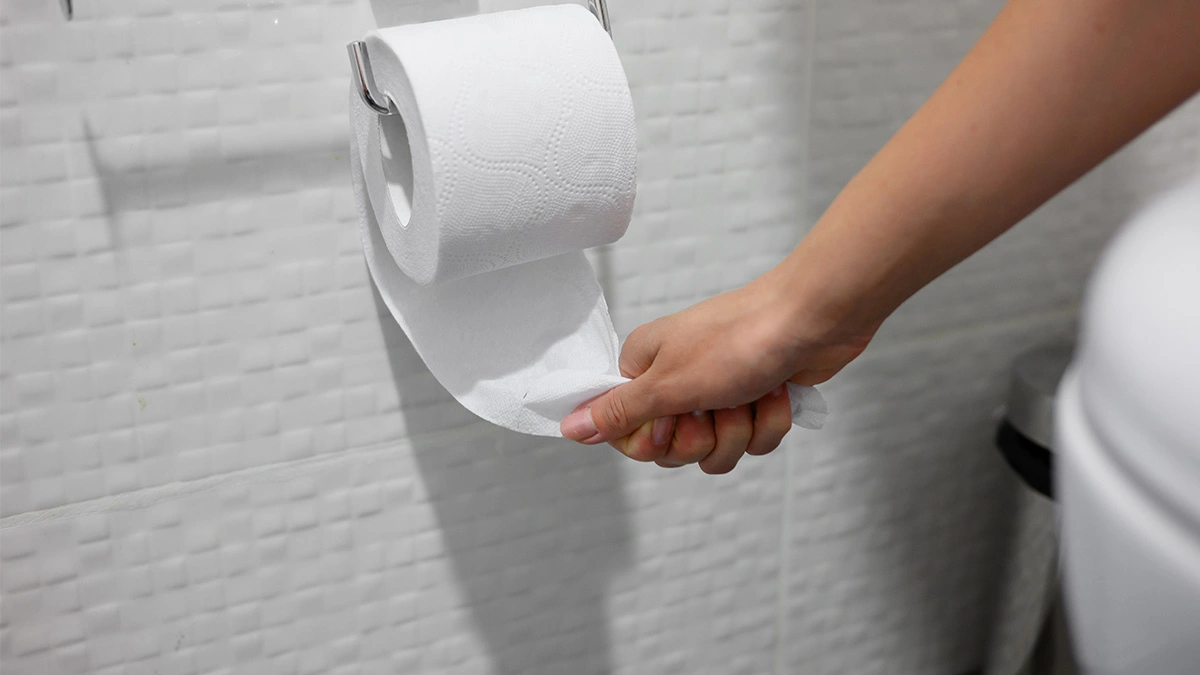 W Chinach powstały toalety dające papier w zamian za obejrzenie reklam