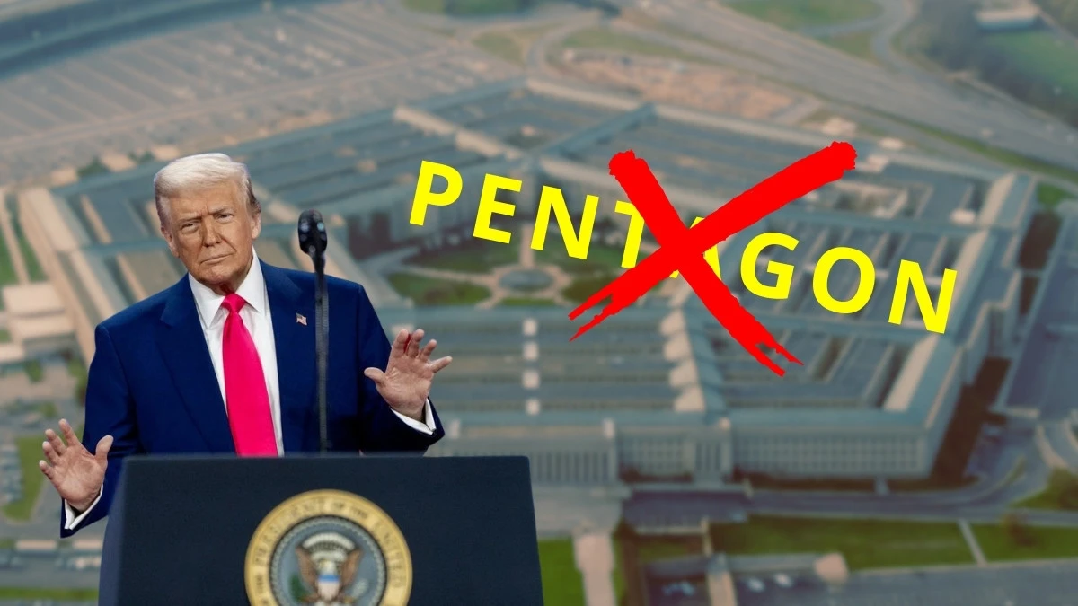 Nowa nazwa, stara siła. Trump wskrzesił Ministerstwo Wojny