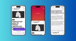 Firefox jak Biedronka. Będziesz trząsł iPhone'em, o ile jest drogi