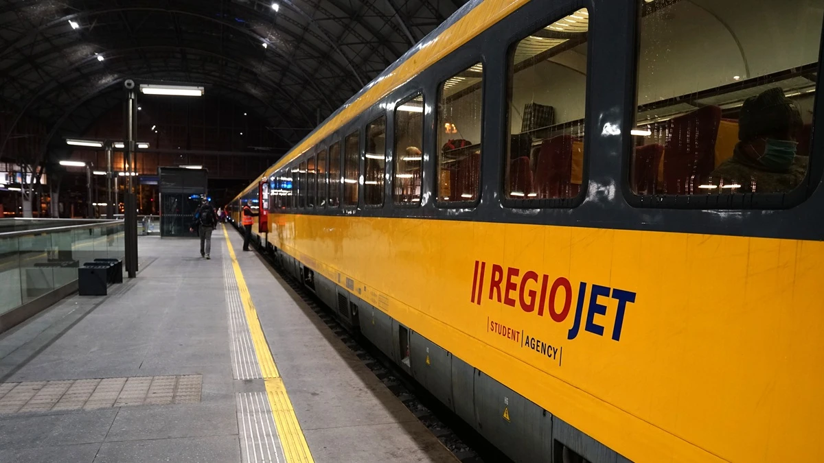 regiojet bilety
