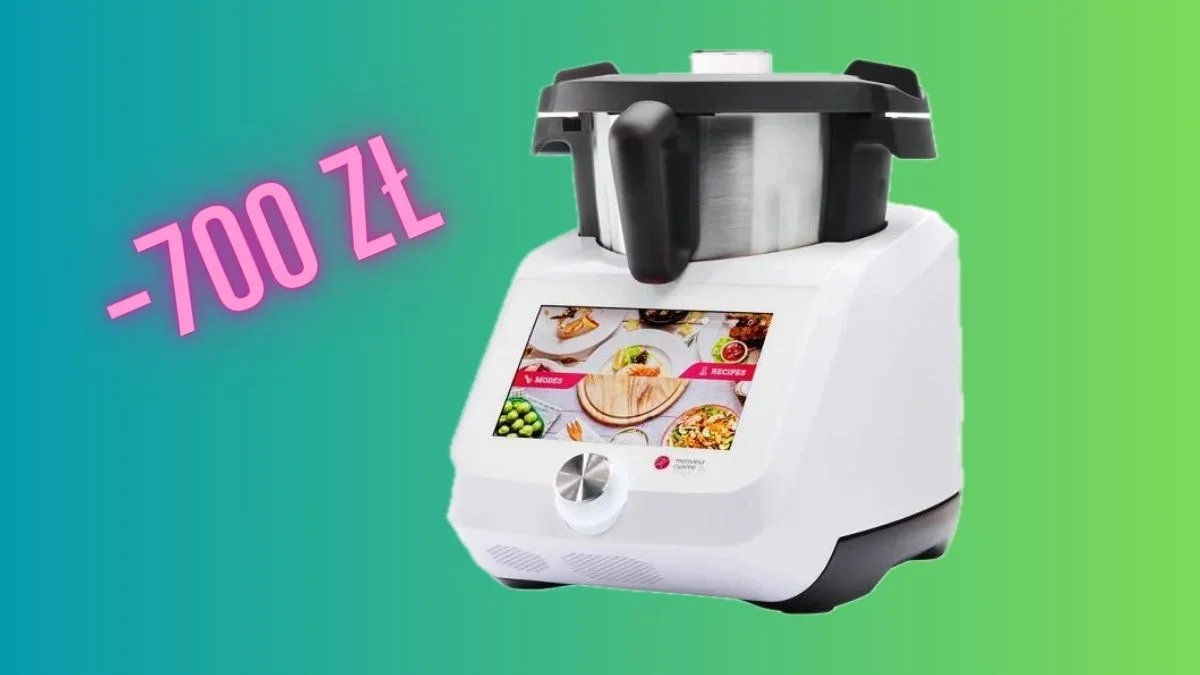 Lidl robot taniej 700 zł
