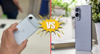 Samsung Galaxy S25 Edge vs iPhone Air