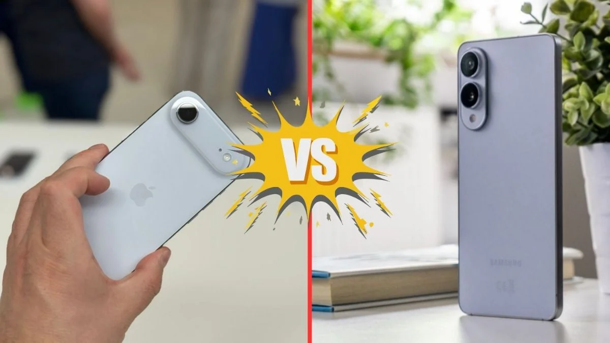 Samsung Galaxy S25 Edge vs iPhone Air