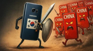 Samsung Galaxy kontra Chiny. Dopłacamy za technologie czy za marketing?