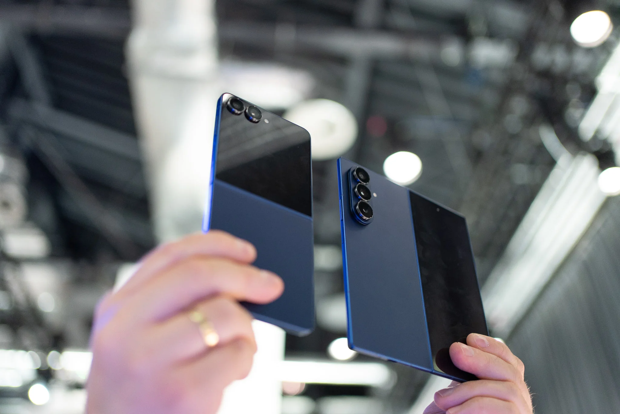 Samsung Galaxy Z Flip 7 i Galaxy Z Fold 7 