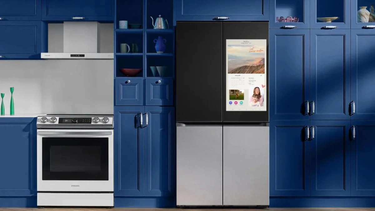 Samsung lodówki reklamy