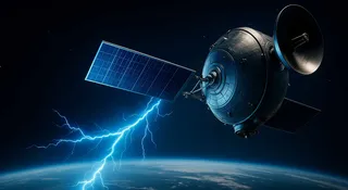 Eksperci ostrzegają - to zjawisko niszczy satelity
