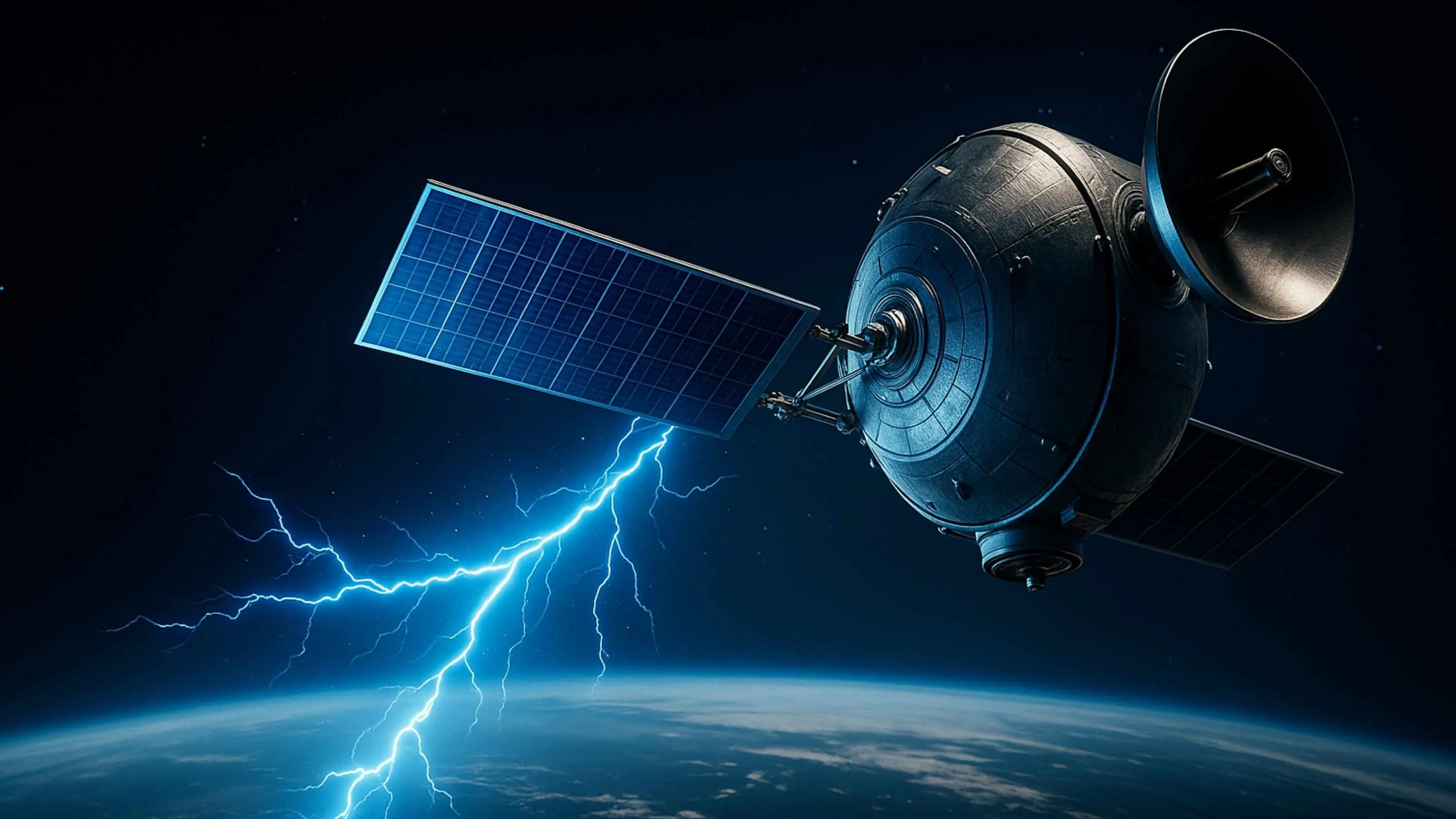 Eksperci ostrzegają - to zjawisko niszczy satelity