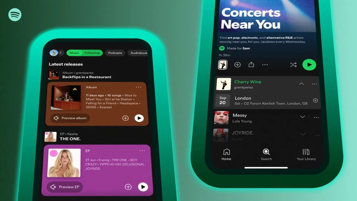 Bezstratna jakość Spotify