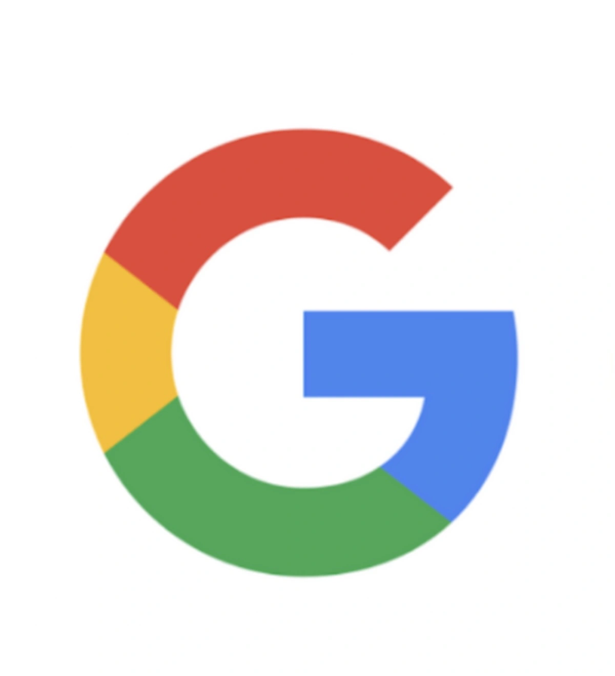 Google - stare logo (2015) 