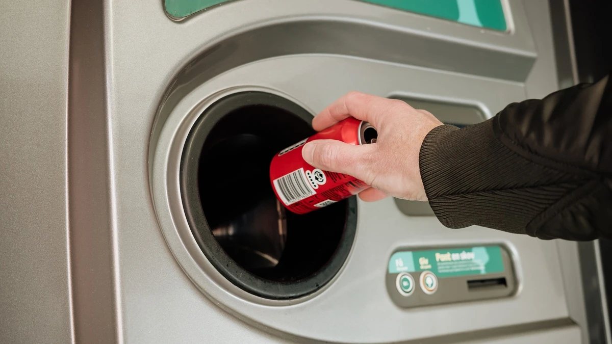 system kaucyjny na paragonie