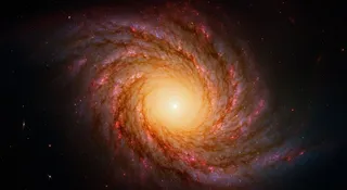 Hubble odkrył dziwną galaktykę. Jej przeszłość to zagadka