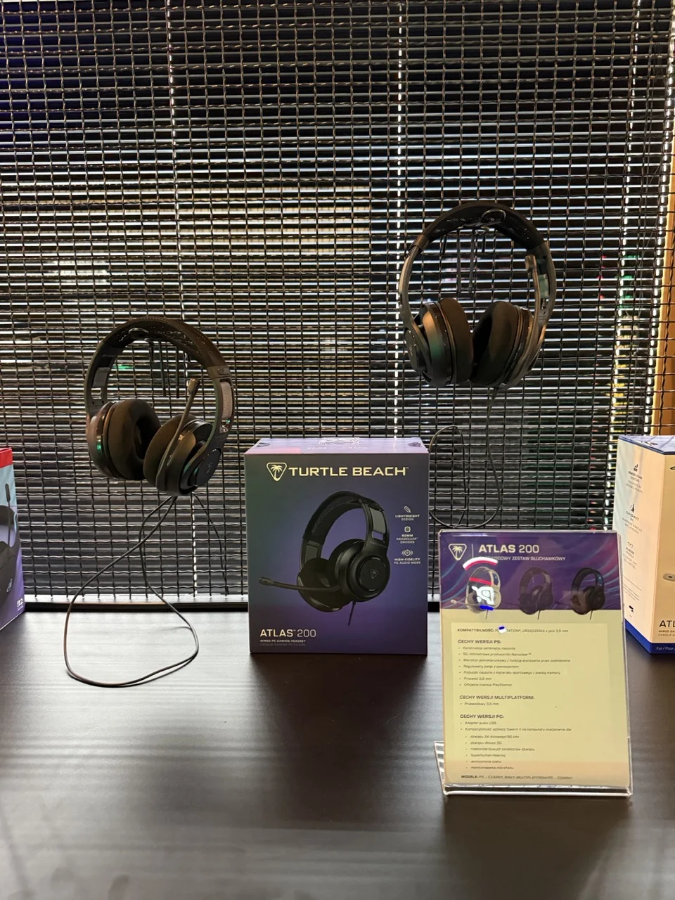 Turtle Beach Atlas 200 (czarne)