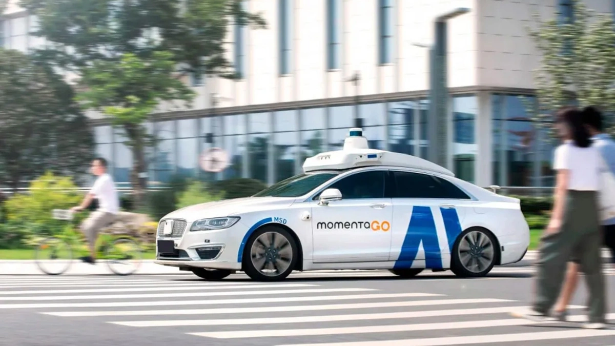 Uber Momenta robotaksówki Monachium