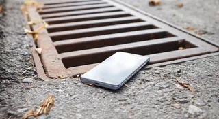 Utracony smartfon RODO