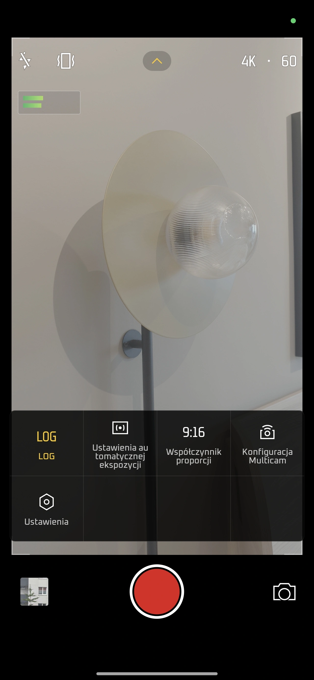 Xiaomi 15T Pro - tryb Pro (wideo)