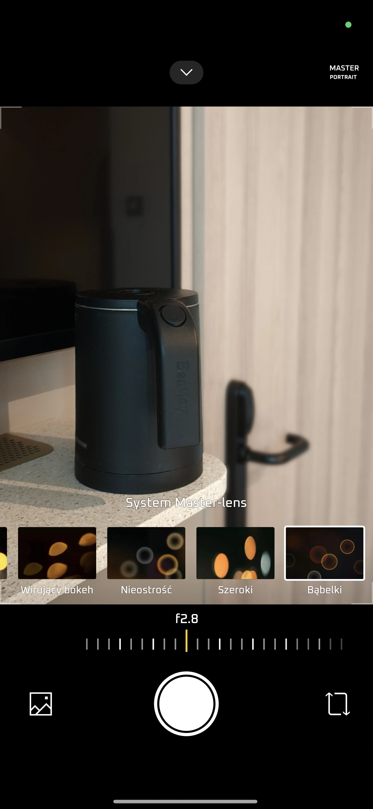 Xiaomi 15T Pro - system Master-lens, bokeh Bąbelki