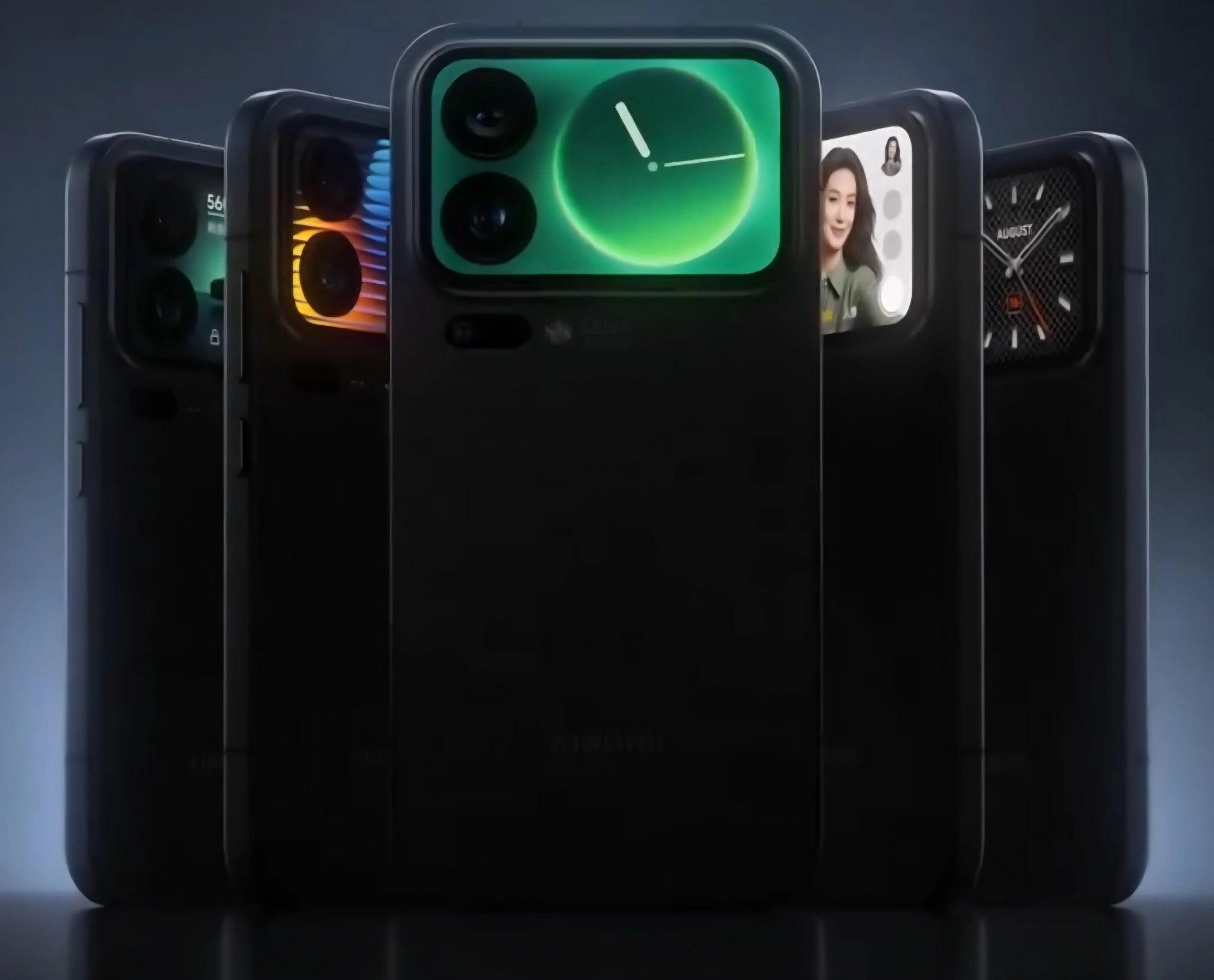 Po co marnować tyle miejsca? Xiaomi ma pomysł na wielką wyspę aparatów