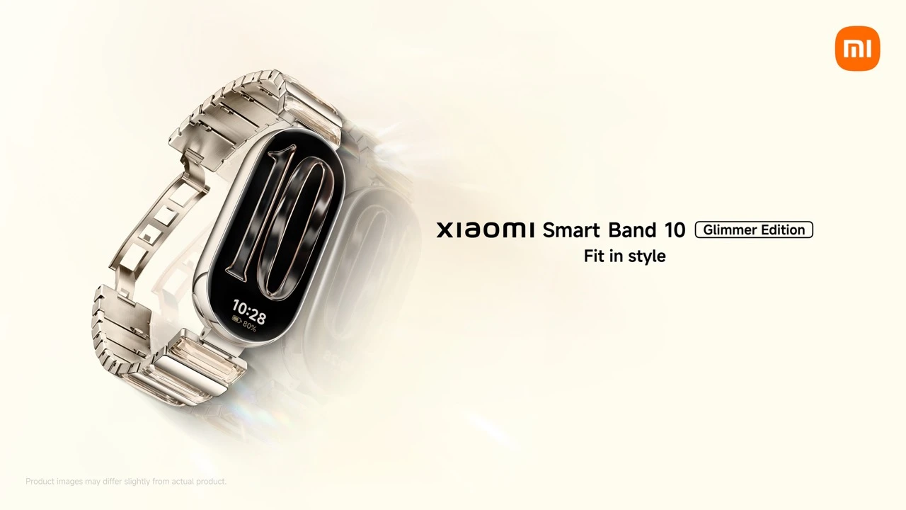 xiaomi smart band 10 glimmer edition 