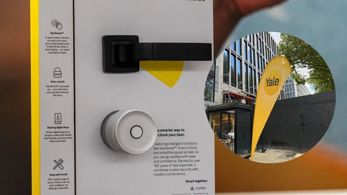 Smart zamek od Yale. Jest tańszy od dwóch gier na konsolę - i chcę kupić