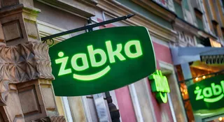 Żabka zakupy Samsung Galaxy Watch