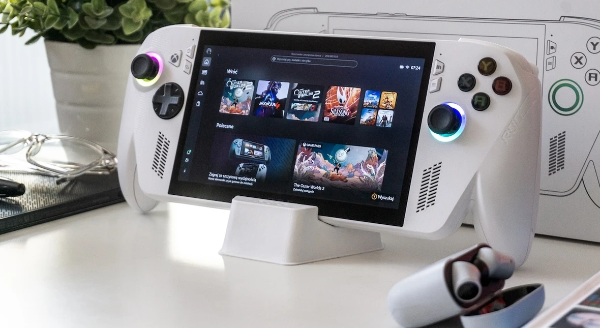 Recenzja ASUS ROG Xbox Ally