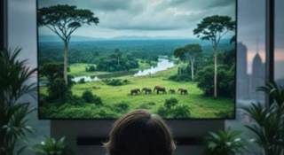 Bulisz za telewizor 4K i 8K? Zmierzyli granicę ludzkiego oka i to nie ma sensu