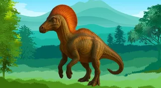 Mumia dinozaura z kolcami i kopytami