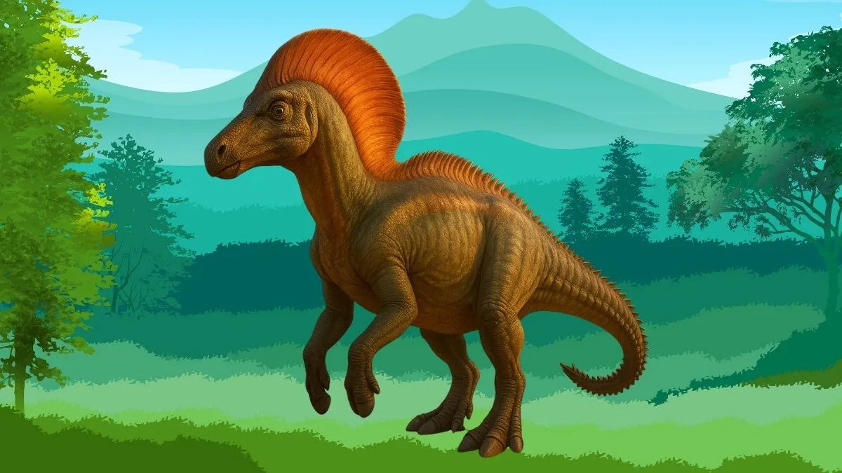 Mumia dinozaura z kolcami i kopytami