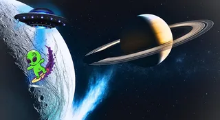 Jest życie na Enceladusie? Cassini zostawiła mocny trop