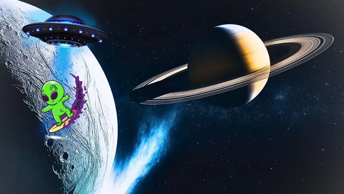 Jest życie na Enceladusie? Cassini zostawiła mocny trop