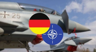 Niemieckie Eurofightery polecą do Polski