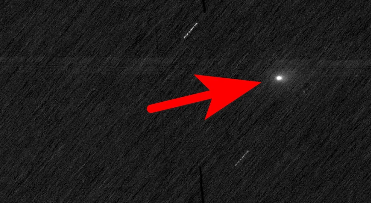 Image for Kometa 3I/ATLAS wykonuje dziwne ruchy. Przed nami chwile prawdy