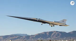 Po latach projektowania, budowy i testów naziemnych, eksperymentalny odrzutowiec NASA X-59 Quiet SuperSonic Technology (QueSST) w końcu odbył swój dziewiczy lot