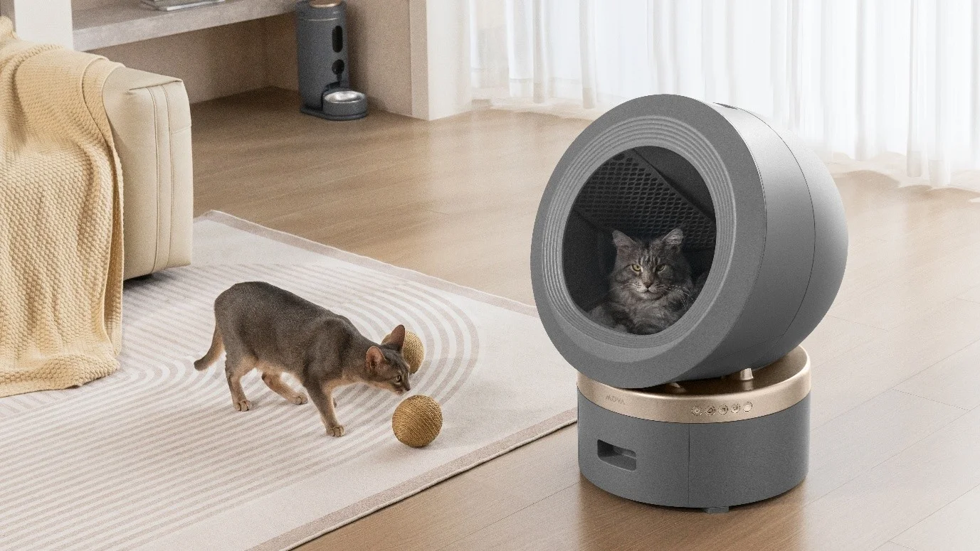 MOVA LR10 Prime kuweta dla kota smart