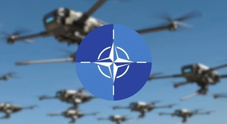 Drony nad bazą NATO. Jeden zestrzelony, drugi uciekł