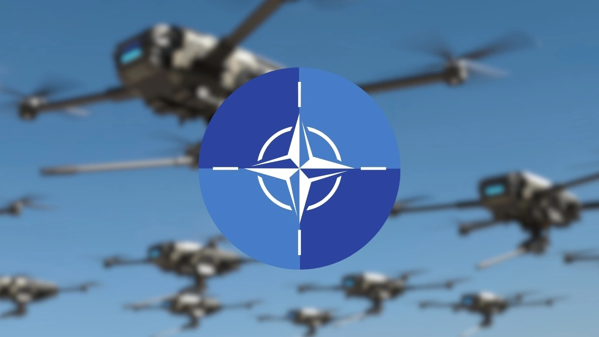 Drony nad bazą NATO. Jeden zestrzelony, drugi uciekł