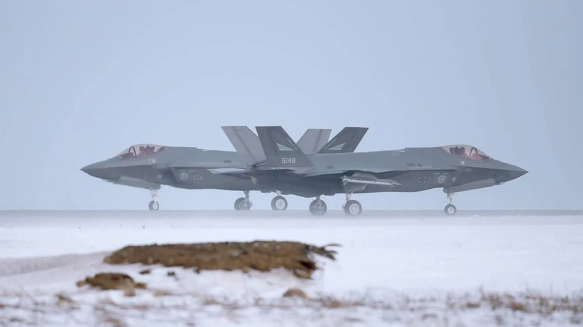 Norwegia wysyła nam swoje F-35 do pomocy. Elita NATO nad Polską