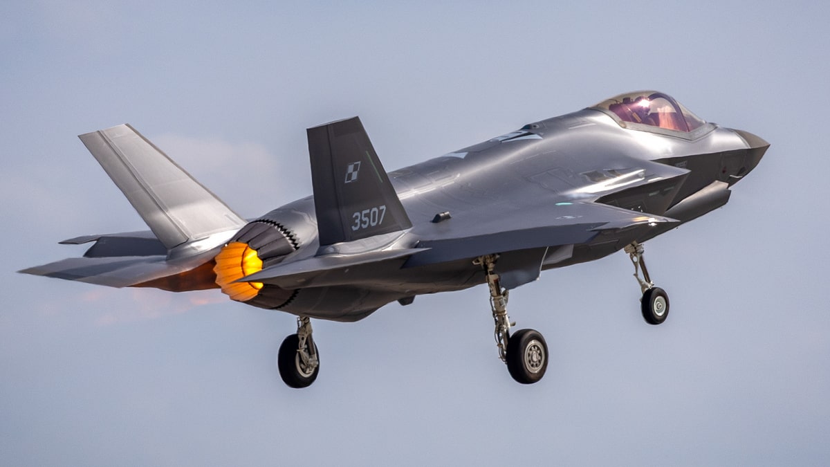 Mamy już siedem F-35. Najlepsze dopiero przed nami