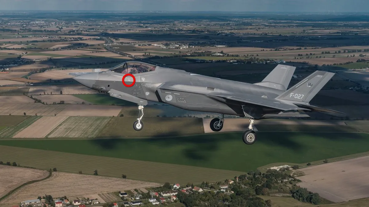 Zestrzelenie drona nad Polską. Holenderski F-35 dostał specjalny dowód zwycięstwa