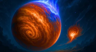 JWST rejestruje koszmarne warunki na brązowym karle