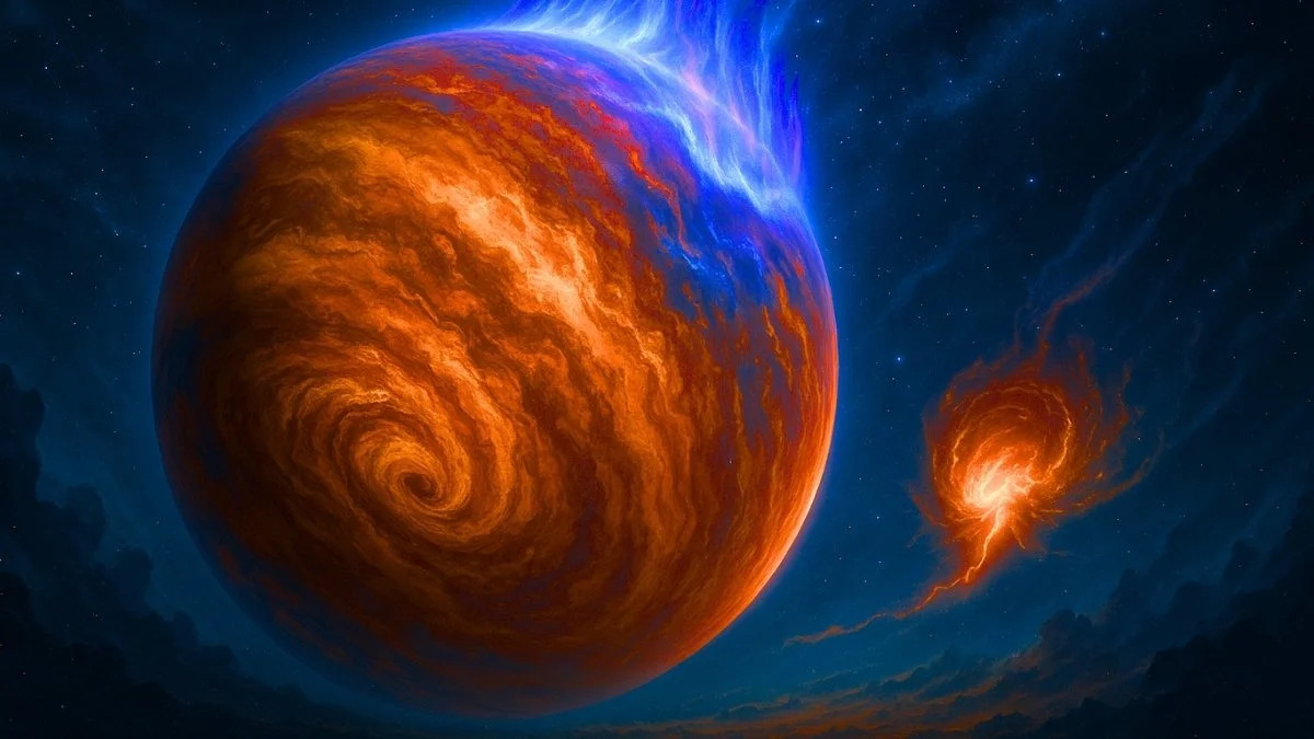 JWST rejestruje koszmarne warunki na brązowym karle