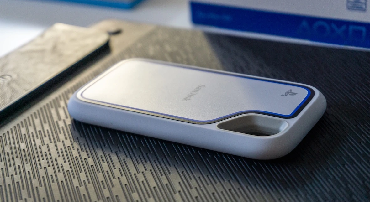 Test dysku SanDisk Extreme Portable dla PS5