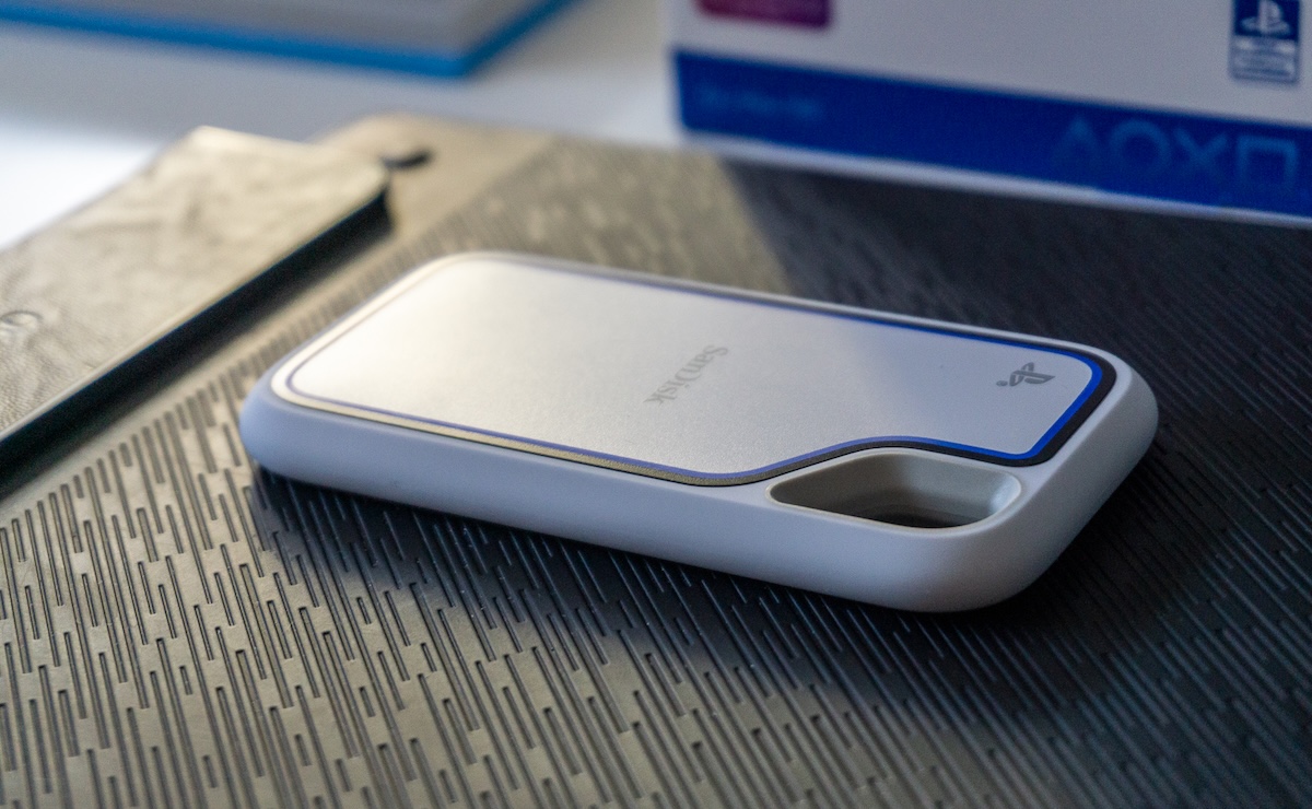 SanDisk Extreme Portable dla PS5 – test. Piękny, ale nie cudotwórca