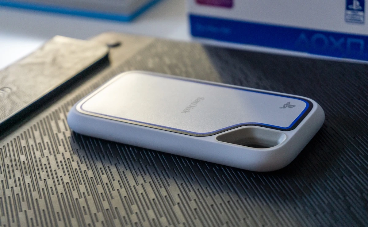 Test dysku SanDisk Extreme Portable dla PS5